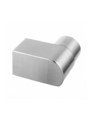 Q-Railing Stainless Steel Wall Mount For Juliet Balcony System