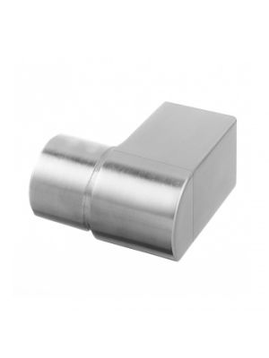 Q-Railing Stainless Steel Wall Mount Flange For Juliet Balcony System