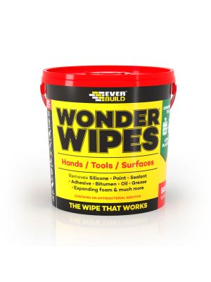 Everbuild Multi Use Wonder Wipes (500 Pack)