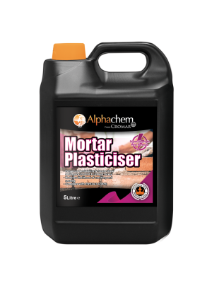 Cromar Alpha Chem Mortar Plasticiser - Formerly Pink Mix (5L)
