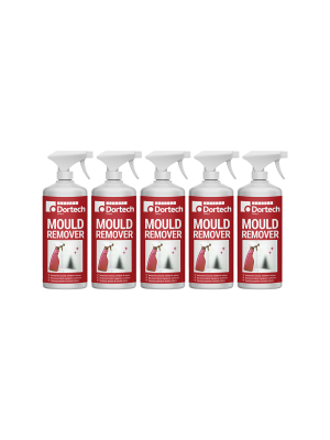 Dortech Direct Mould Remover - 500ml Pack of 5