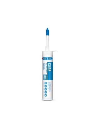Demsun MS Clear Polymer Sealant Adhesive - Clear (290ml) | S1224