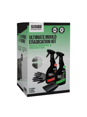 Scrubb Ultimate Mould Eradication Kit