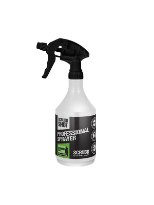 Scrubb Shot Pro Sprayer - (750ml Bottle)
