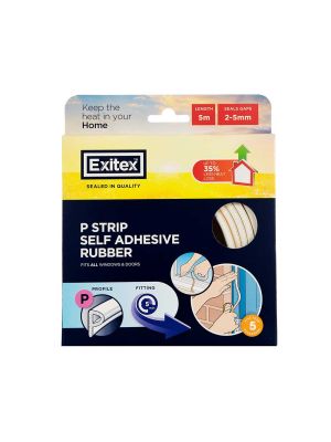 Exitex P Strip - White (5m)