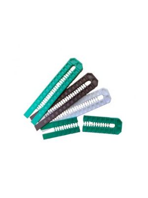 (LL50M) Broadfix Assorted Double Snap Glazing Wedges (Pack of 50)