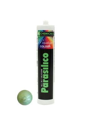 Parasilico Prestige Neutral Silicone Sealant - 310ml Chartwell Green RAL 6021 | P2011