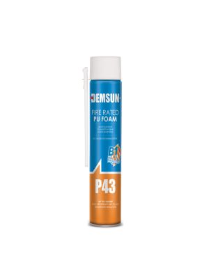 Demsun P43 B1 Fire Rated PU Foam - Hand Held (750ml) | S1206