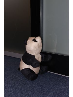Peter the Panda Weighted Animal Doorstop