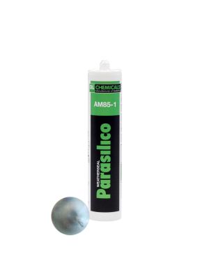 Parasilico Prestige Silicone Sealant - Aluminium (300ml)