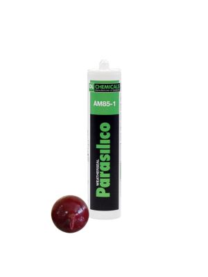 Parasilico Prestige High Grade LMN Silicone Sealant - Bordeaux RAL3005 (310ml) - EXPIRES MARCH 2025