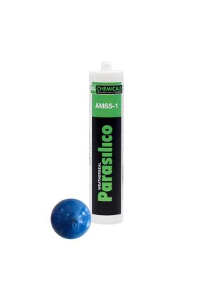 Parasilico AM85 High Grade LMN Silicone Sealant - 310ml Gentian Blue RAL 5010