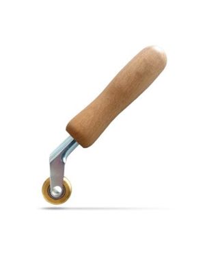 Arbo Brass Penny Roller Tool for EPDM Membranes | A0435