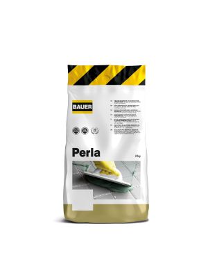 Bauer Perla Light Grey Tile Grout- 2kg
