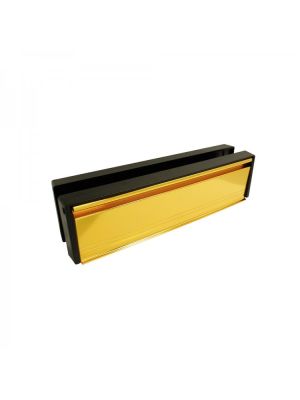Petitemaster 10" Letterplates 40/80mm Gold