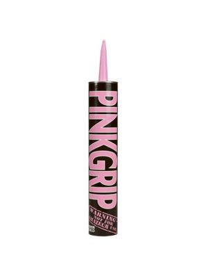 Everbuild PinkGrip Grab Adhesive - Pink (350ml)