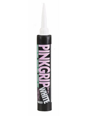 Everbuild Pinkgrip SF But Its White - White (380ml)