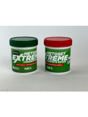 Metolux Metoset Concrete Crack Repair - Extreme Part A & Part B (750g)
