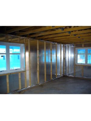 Powerlon UltraBlock 300 Thermo Reflective Air & Vapour Control Membrane (1.6m x 50m Roll) | P9026