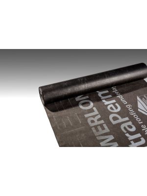 Powerlon UltraPerm Lite Roofing Underlay Membrane (1m x 50m Roll - 92gsm)