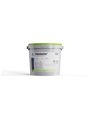 FSI Pyrocoustic Trowel Grade Coating Pail - White (5kg)