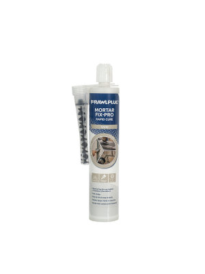 Rawlplug Mortar FixPro - Rapid Cure Mortar Repair - Sand (300ml) | R8120