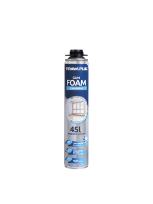 Rawlplug B3 Universal PU Foam - Gun Grade (750ml) | R8109