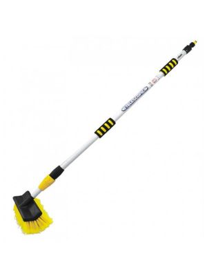 Rolson 2m Telescopic Water Fed Wash Brush