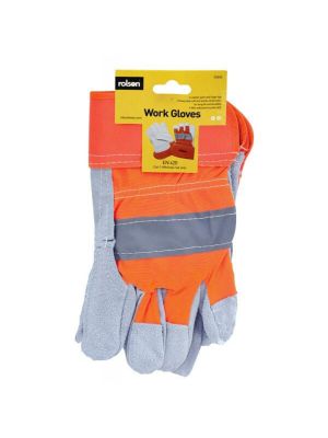 Rolson Reflective Heavy Duty Rigger Gloves