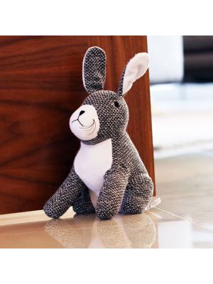 Ronnie the Rabbit Weighted Animal Doorstop