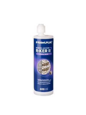 Rawlplug R-KER-II High Resistance Vinylester Hybrid Resin (400ml) | R8002