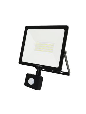 Rother SMD LED Slim Floodlight with Sensor (20W, 85-265V)