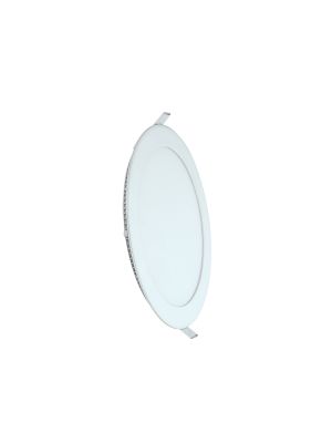 Rother LED Recessed Panel Light Round (12W, 85-265V)
