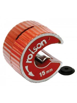 Rolson 15mm Rotary Action Copper Pipe Cutter