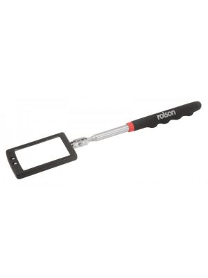 Rolson 2 LED Telescopic Inspection Mirror