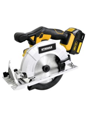 RTRMAX 18V Cordless Circular Saw (Without Battery) | S1120