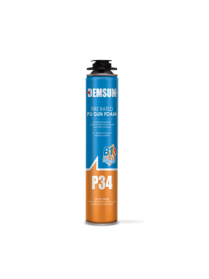 Demsun P34 Fire Rated PU Foam - Gun Grade (750ml) | S1103