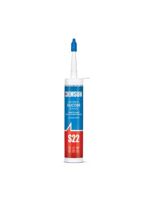 Demsun S22 Universal Multi-Purpose Silicone Sealant - Black (280ml) | S1209