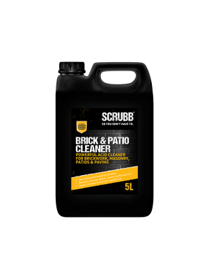 Scrubb Decking Cleaner - 5ltr