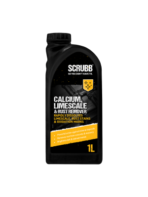 Scrubb Calcium, Limescale & Rust Remover - 1ltr