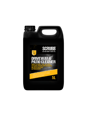 Scrubb Driveway & Patio Cleaner - 5ltr