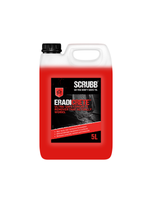 Scrubb EradiCRETE - Concrete Remover 