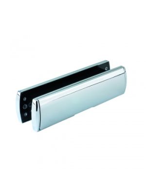 Mila Pro-Style 12" Letterbox - Smokey Chrome (20/40mm)
