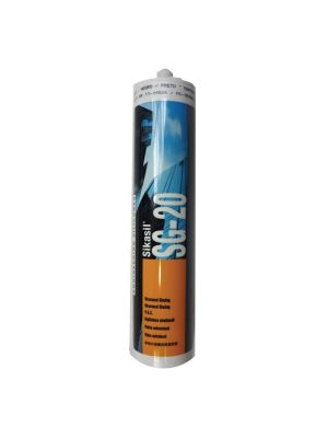 Sikasil SG20 Structural Glazing Silicone - Black (300ml)