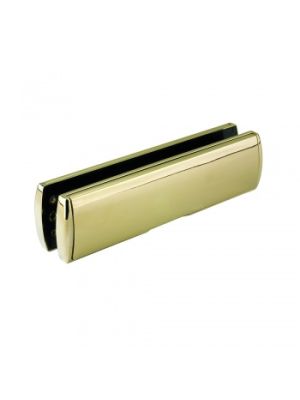 Mila Pro-Style 12" Letterbox - Gold (20/40mm)