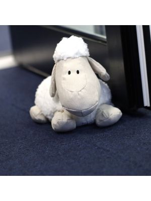 Sunny the Sheep Weighted Animal Doorstop