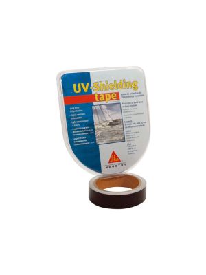 Sika UV Shielding Tape - Black (25mm x 10m Roll)