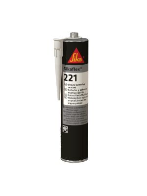 Sikaflex 221 Multi-Purpose Sealant - White (300ml)