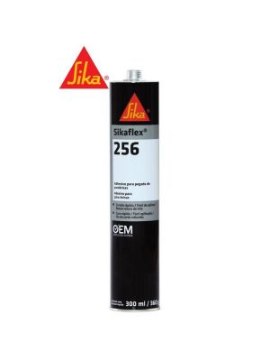 Sikaflex 256 Glass Glue Without Primer - Black (300ml)