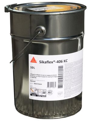 Sikaflex 406 KC Self levelling Floor Sealant - Black (10L)
